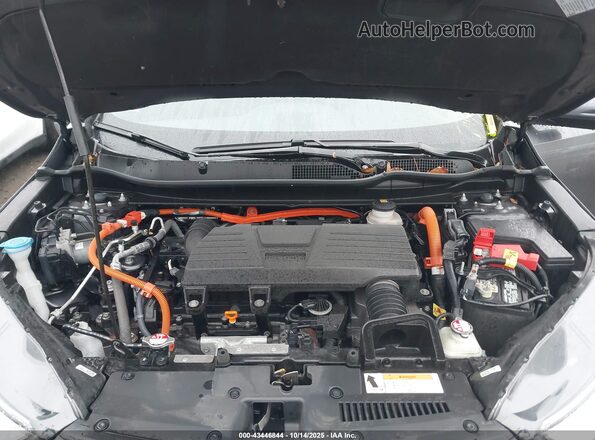 5J6RT6H95NL006252 2022 HONDA CR-V Серый Вид сзади