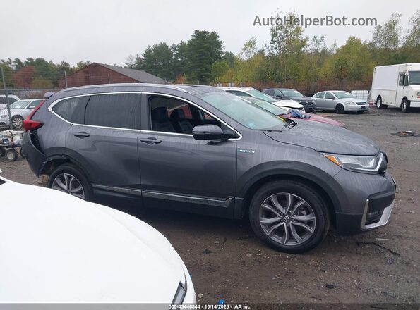 5J6RT6H95NL006252 2022 HONDA CR-V Серый Панорамный вид салона 360°