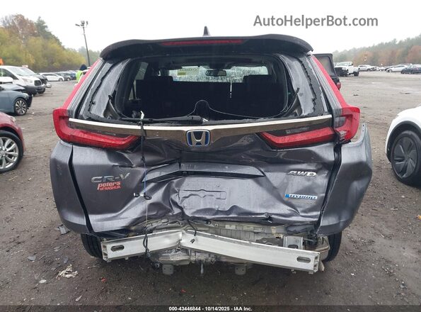 5J6RT6H95NL006252 2022 HONDA CR-V Серый 