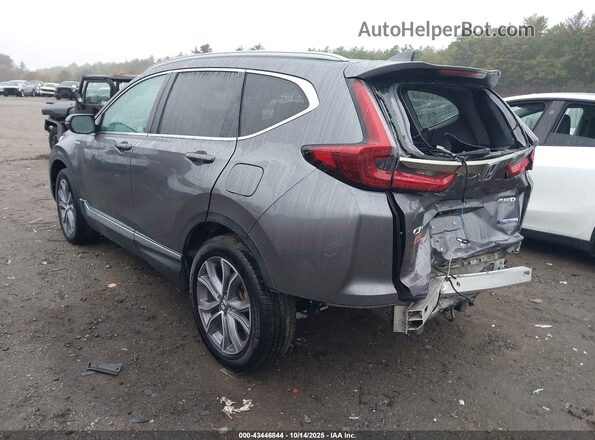 5J6RT6H95NL006252 2022 HONDA CR-V Серый Задняя левая четверть