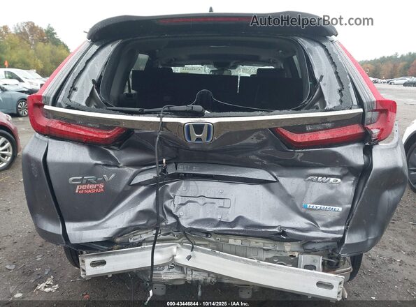 5J6RT6H95NL006252 2022 HONDA CR-V Серый Вид спереди