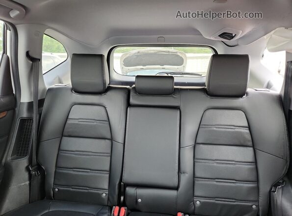 5J6RT6H97NL044825 2022 HONDA CR-V Белый Вид задних сидений