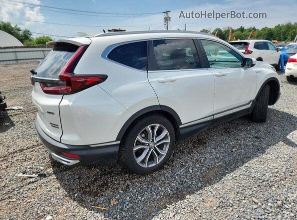5J6RT6H97NL044825 2022 HONDA CR-V Белый Задняя правая четверть