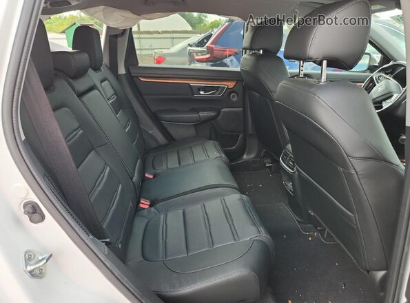 5J6RT6H97NL044825 2022 HONDA CR-V Белый Вид задней части салона