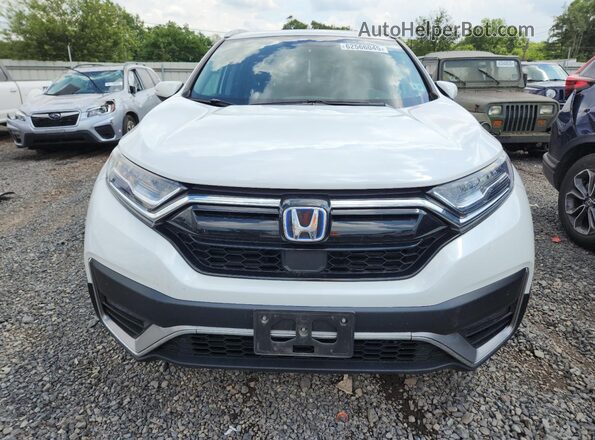 5J6RT6H97NL044825 2022 HONDA CR-V Белый Вид спереди