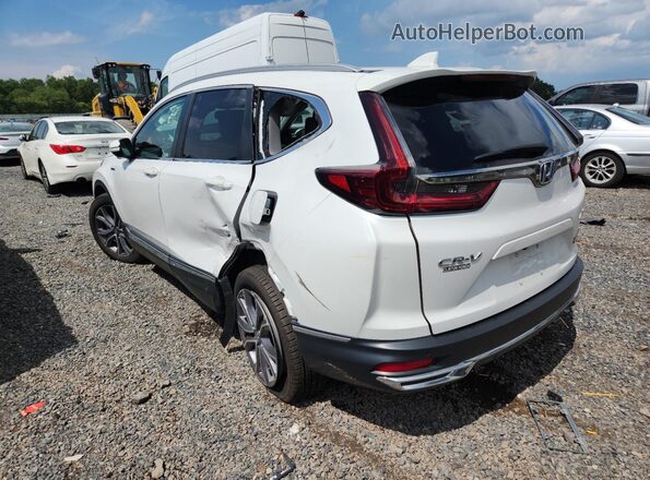 5J6RT6H97NL044825 2022 HONDA CR-V Белый Задняя левая четверть