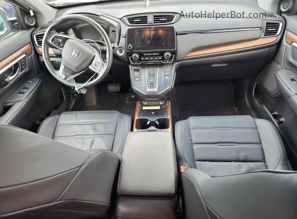 5J6RT6H97NL044825 2022 HONDA CR-V Белый Вид панели приборов