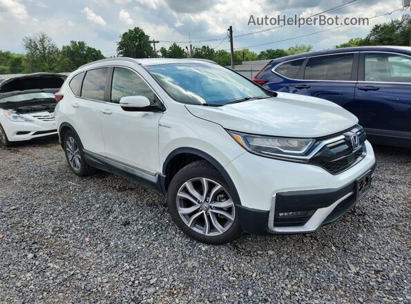 5J6RT6H97NL044825 2022 HONDA CR-V Белый Передняя правая четверть