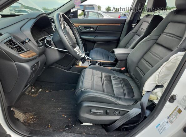 5J6RT6H97NL044825 2022 HONDA CR-V Белый Вид салона спереди