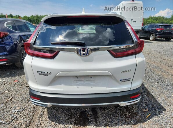 5J6RT6H97NL044825 2022 HONDA CR-V Белый Вид сзади