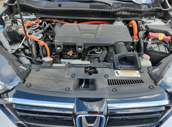 5J6RT6H97NL044825 2022 HONDA CR-V Белый Вид подкапотного пространства