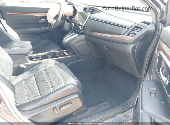 5J6RT6H98NL045367 2022 HONDA CR-V HYBRID Gray 