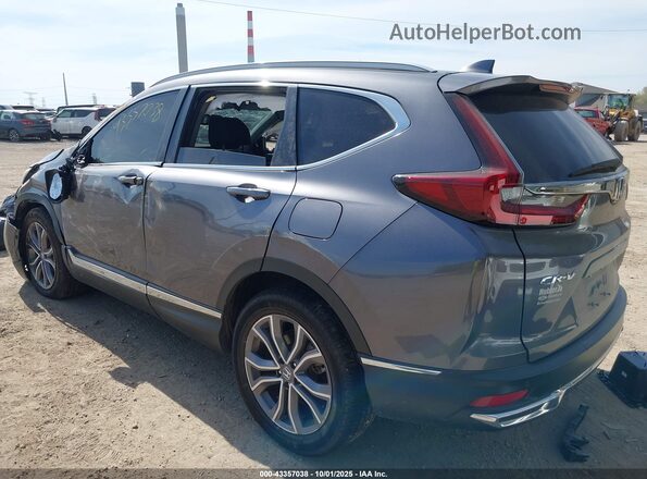 5J6RT6H98NL045367 2022 HONDA CR-V HYBRID Gray 