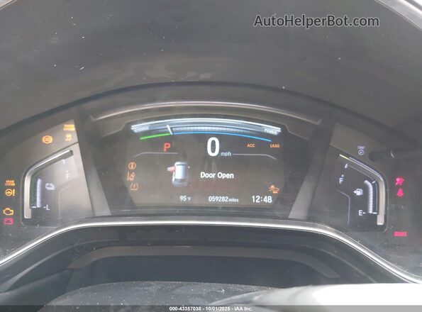 5J6RT6H98NL045367 2022 HONDA CR-V HYBRID Gray 
