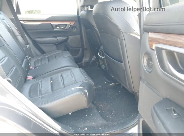 5J6RT6H98NL045367 2022 HONDA CR-V HYBRID Gray 