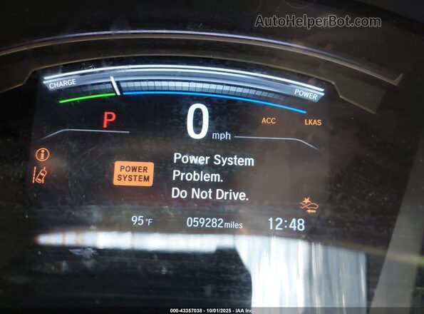 5J6RT6H98NL045367 2022 HONDA CR-V HYBRID Gray 