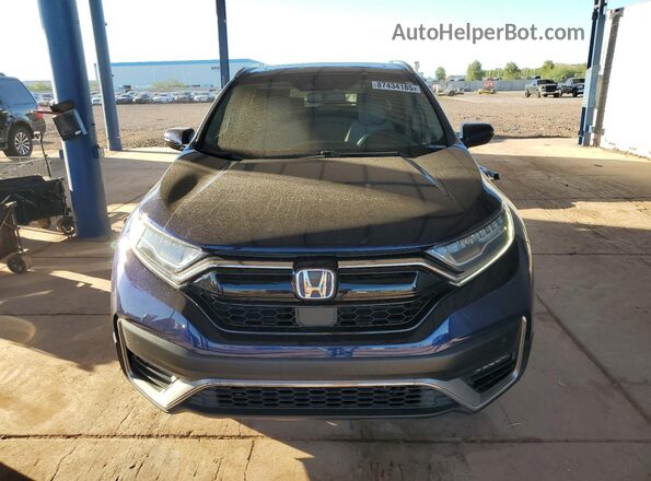 5J6RT6H9XNL058556 2022 HONDA CR-V Blue 