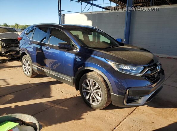 5J6RT6H9XNL058556 2022 HONDA CR-V Blue 