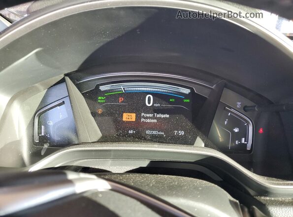 5J6RT6H9XNL058556 2022 HONDA CR-V Blue 