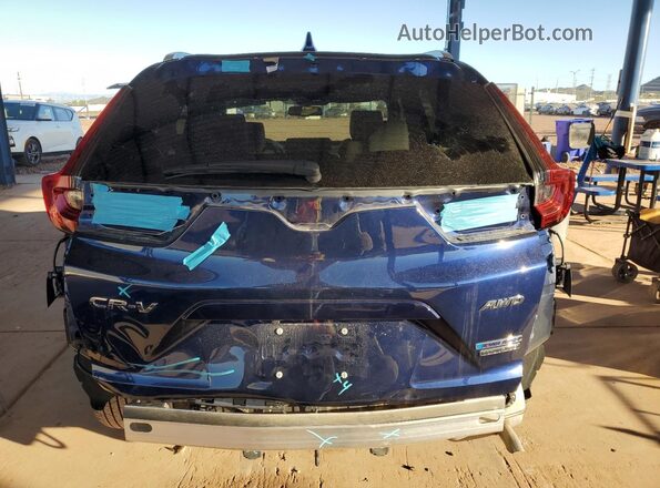 5J6RT6H9XNL058556 2022 HONDA CR-V Blue 