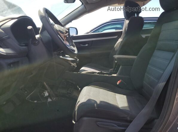 5J6RW1H24LA002828 2020 HONDA CR-V Gray Widok wnętrza z przodu