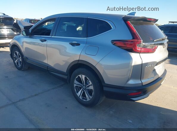 5J6RW1H29ML007349 2021 HONDA CR-V Silver Հետևի ձախ