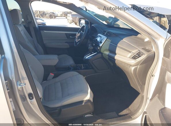 5J6RW1H29ML007349 2021 HONDA CR-V Silver Սալոնի դիմացի տեսք