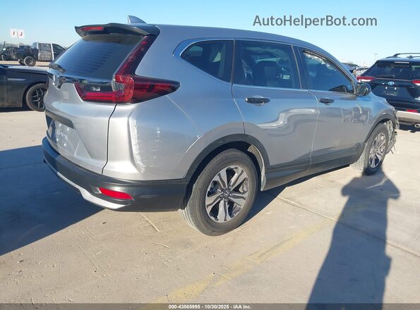 5J6RW1H29ML007349 2021 HONDA CR-V Silver Հետևի աջ