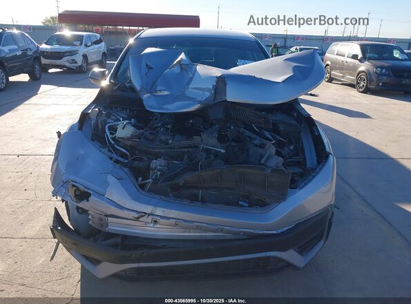 5J6RW1H29ML007349 2021 HONDA CR-V Silver Սալոնի հետևի տեսք