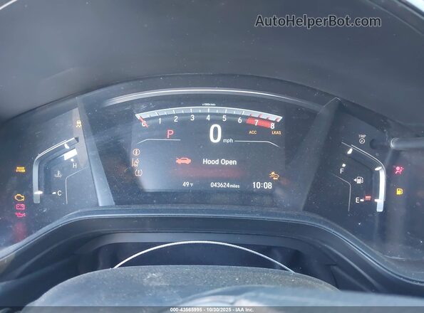 5J6RW1H29ML007349 2021 HONDA CR-V Silver Հետևի նստատեղերի տեսք