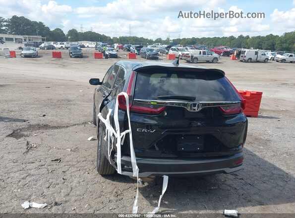 5J6RW1H52NA004901 2022 HONDA CR-V Черный Задняя левая четверть