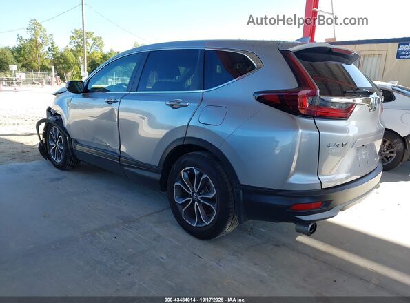 5J6RW1H52NA023917 2022 HONDA CR-V Серебряный Задняя левая четверть