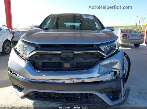 5J6RW1H52NA023917 2022 HONDA CR-V Серебряный Вид задней части салона