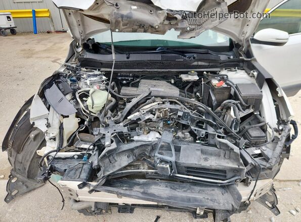 5J6RW1H53KA004563 2019 HONDA CR-V White Вид підкапотного простору