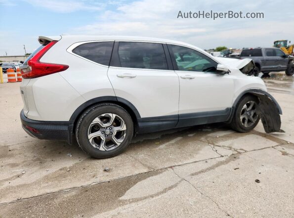 5J6RW1H53KA004563 2019 HONDA CR-V White Задня права чверть
