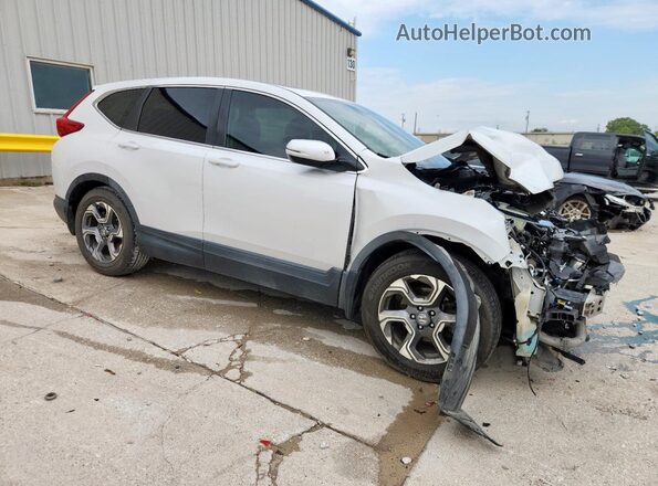 5J6RW1H53KA004563 2019 HONDA CR-V White Передня права чверть