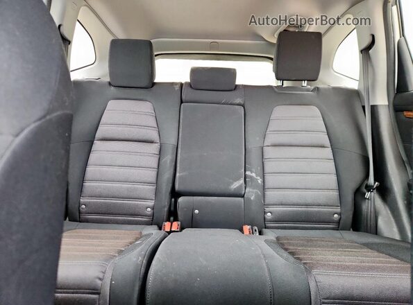 5J6RW1H53KA004563 2019 HONDA CR-V White Вид задніх сидінь