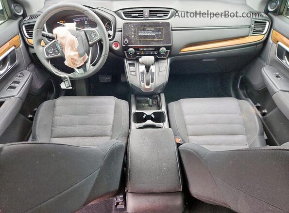 5J6RW1H53KA004563 2019 HONDA CR-V White Вид панелі приладів
