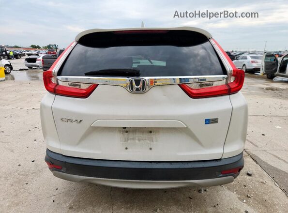 5J6RW1H53KA004563 2019 HONDA CR-V White Вид ззаду