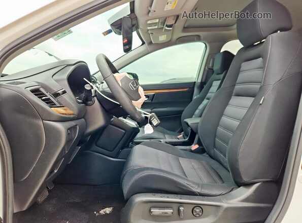 5J6RW1H53KA004563 2019 HONDA CR-V White Вид салону спереду