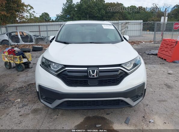 5J6RW1H55NA002687 2022 HONDA CR-V Белый Вид щитка приборов
