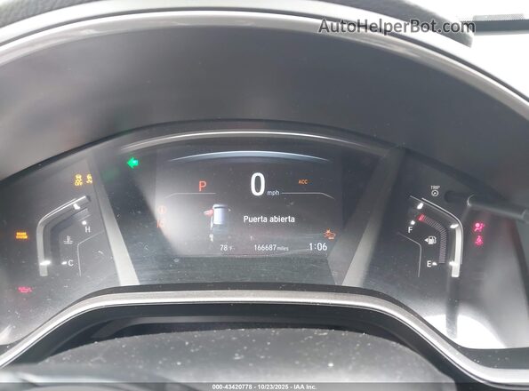 5J6RW1H56LL014039 2020 HONDA CR-V Серебряный Вид задних сидений