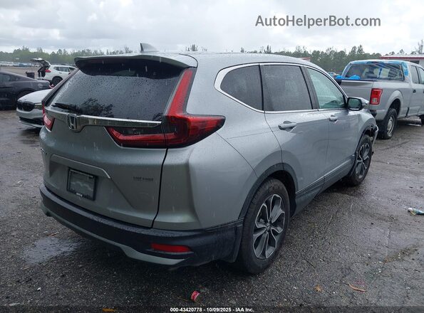 5J6RW1H56LL014039 2020 HONDA CR-V Серебряный Задняя правая четверть