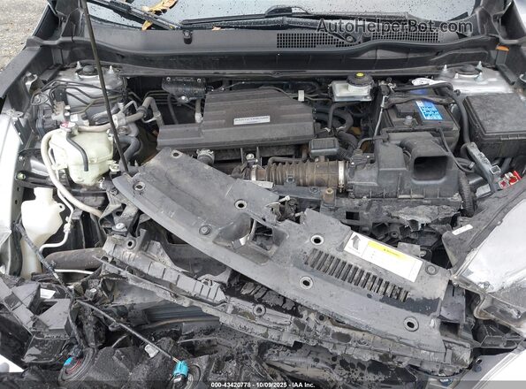 5J6RW1H56LL014039 2020 HONDA CR-V Серебряный Вид сзади