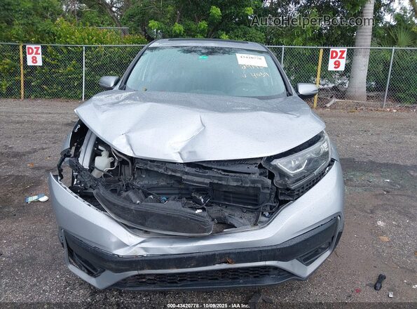 5J6RW1H56LL014039 2020 HONDA CR-V Серебряный Вид щитка приборов
