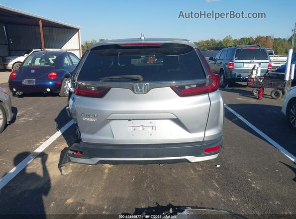 5J6RW1H80LL008537 2020 HONDA CR-V Gray 