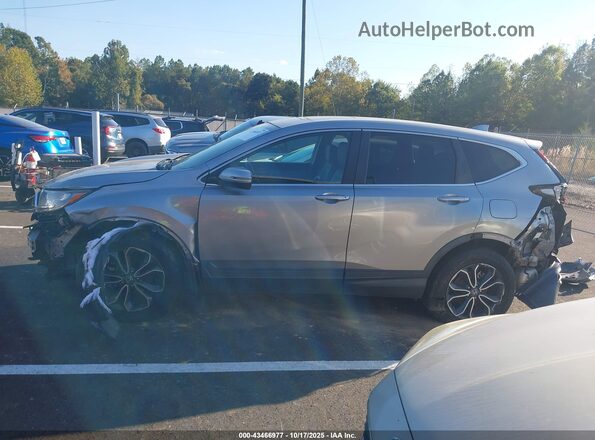 5J6RW1H80LL008537 2020 HONDA CR-V Gray 