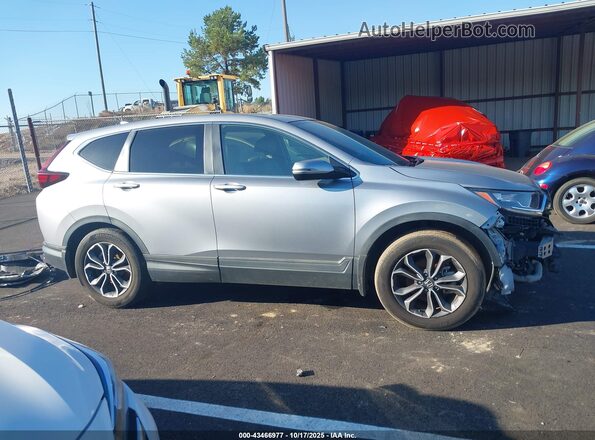 5J6RW1H80LL008537 2020 HONDA CR-V Gray Панорамний вид салону 360°