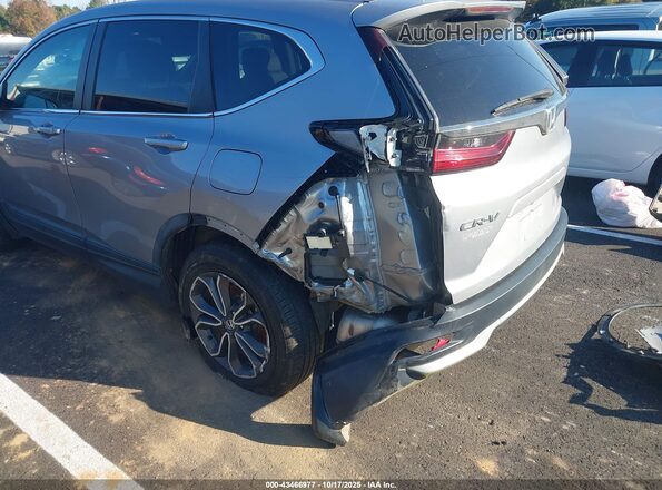 5J6RW1H80LL008537 2020 HONDA CR-V Gray 