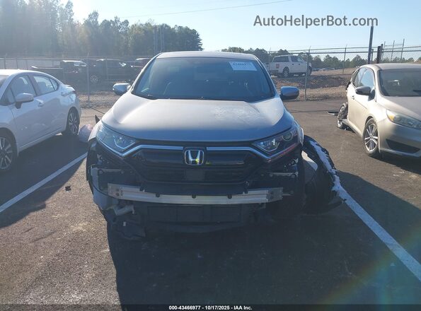 5J6RW1H80LL008537 2020 HONDA CR-V Gray Вид задньої частини салону